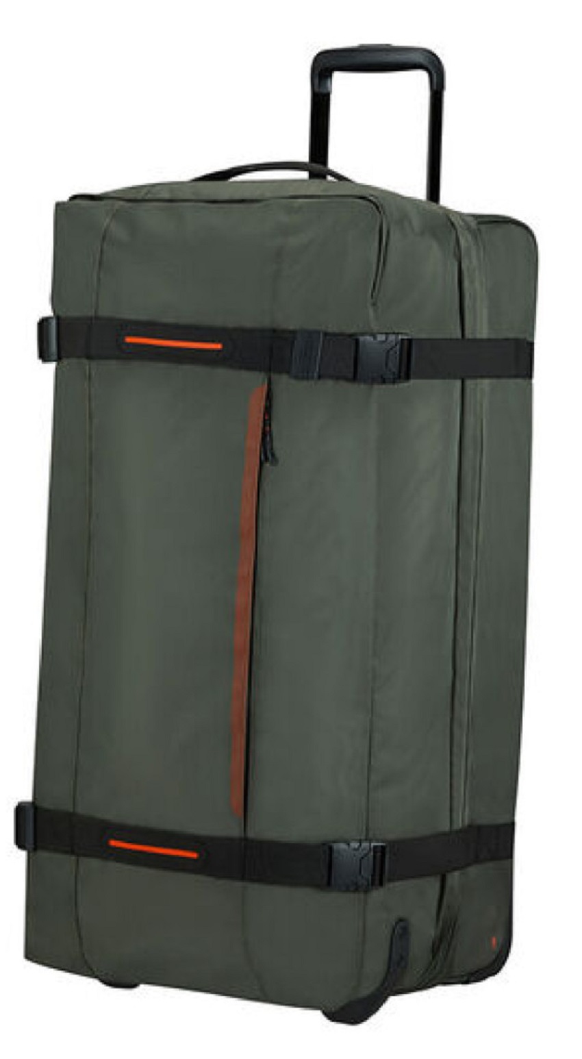 AMERICAN TOURISTER Velká taška s kolečky Urban Track Duffle 78cm Dark Khaki