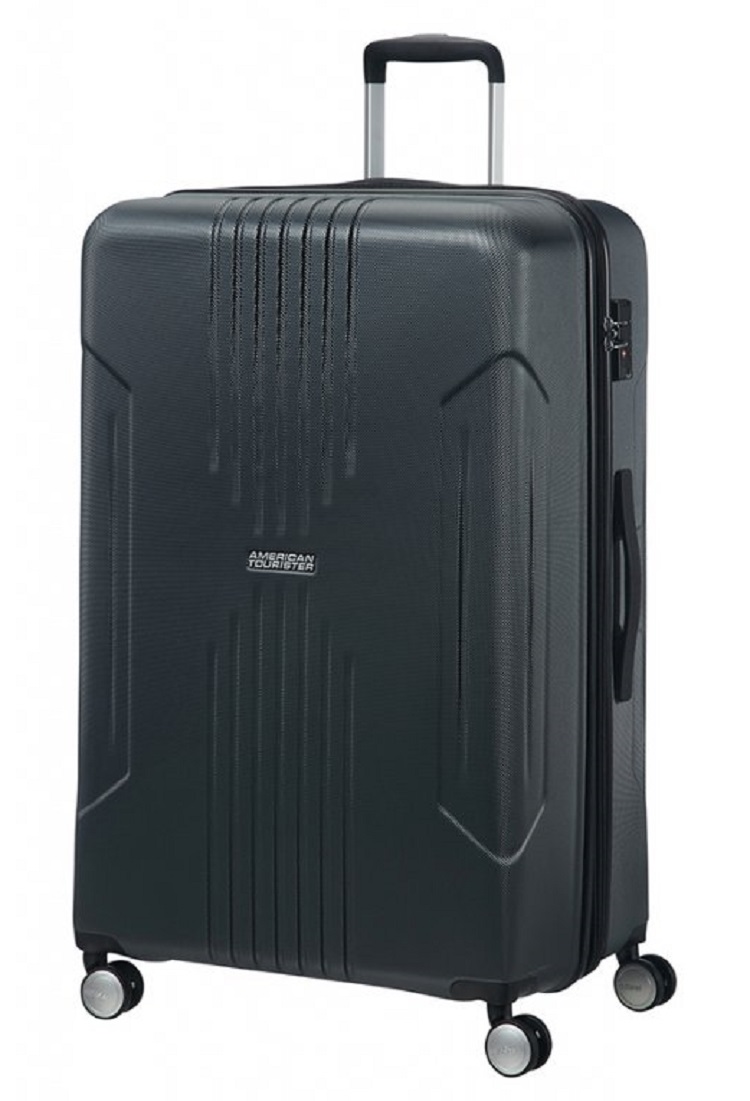 AMERICAN TOURISTER Velký kufr Tracklite Spinner 78cm Dark Slate