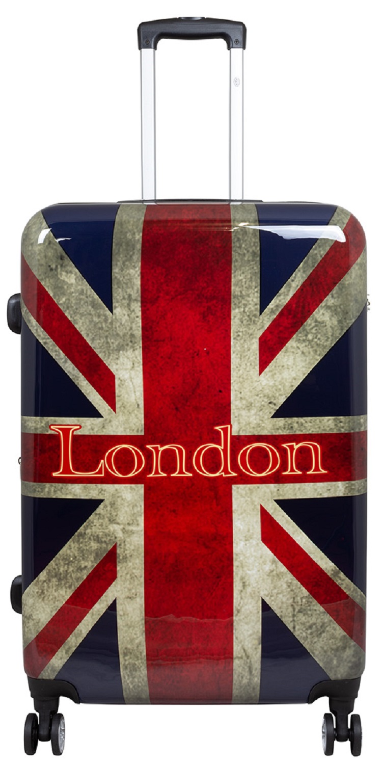 MONOPOL Velký kufr Union Jack