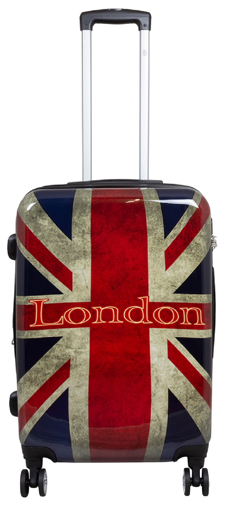 MONOPOL Střední kufr Union Jack