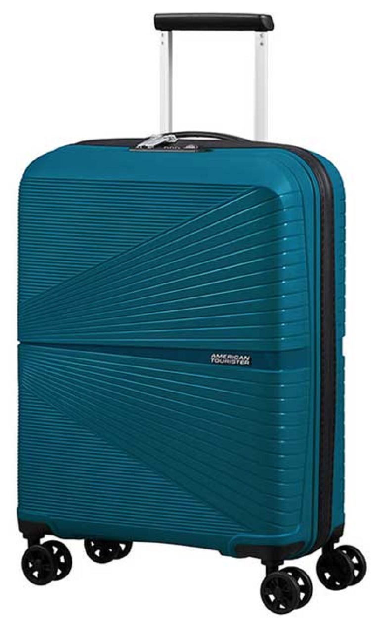 AMERICAN TOURISTER Příruční kufr Airconic Spinner 55cm Deep Ocean