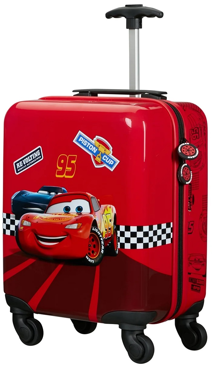 SAMSONITE Dětský kufr Disney Ultimate 2.0 45cm Disney Cars