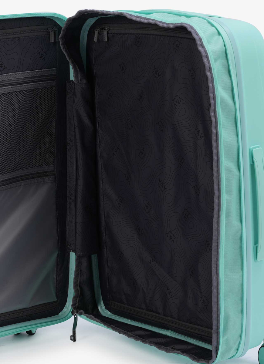 V&V TRAVEL Sada kufrů Flash Light Tiffany 3-set