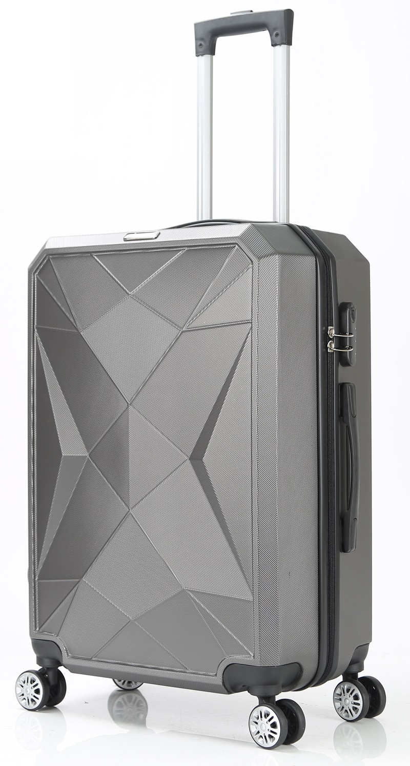 TRAVELEO Velký kufr Saphir Grey
