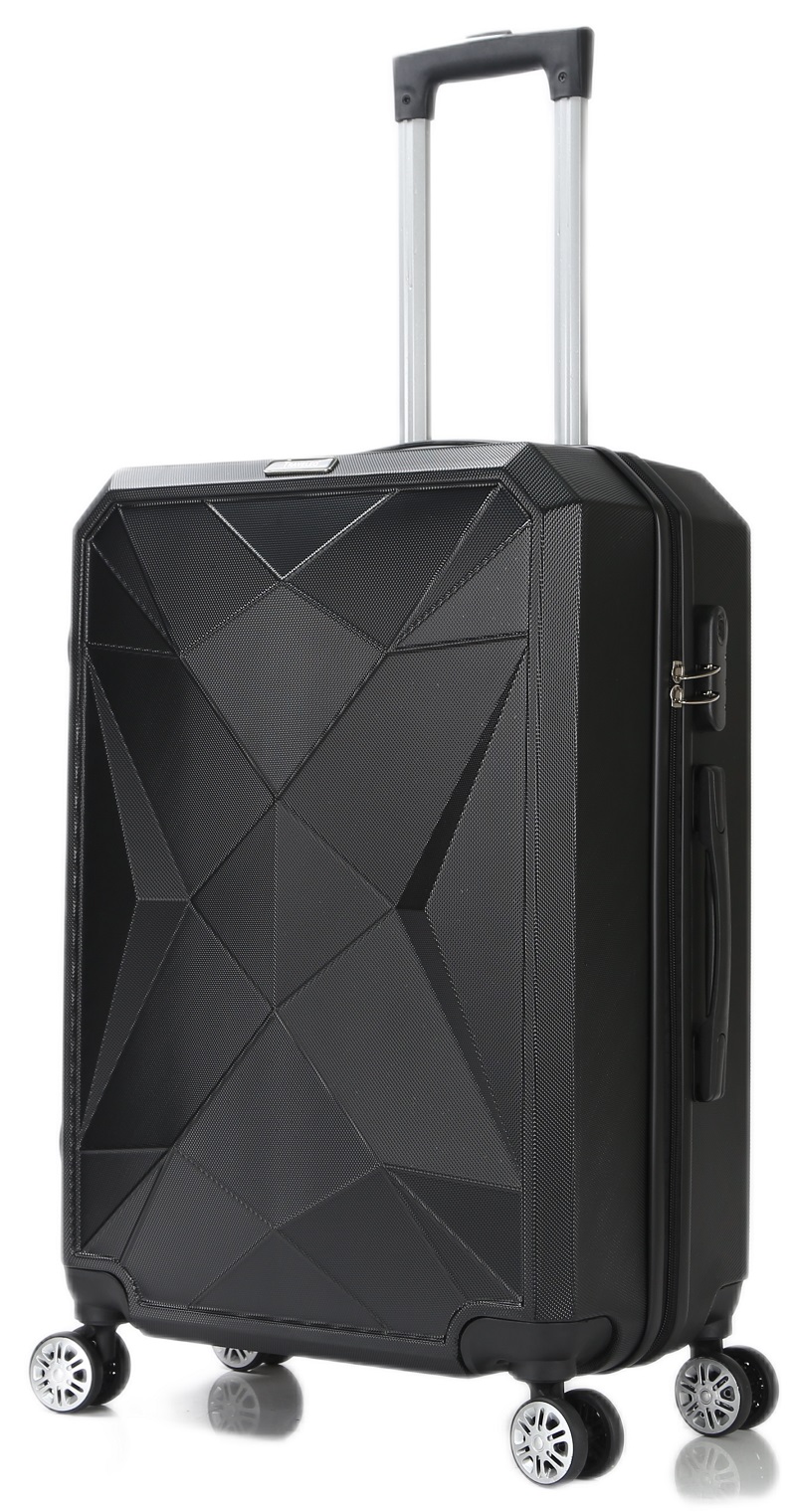 TRAVELEO Velký kufr Saphir Black