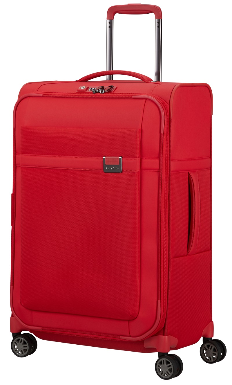 SAMSONITE Střední kufr Airea 67cm Hibiscus Red