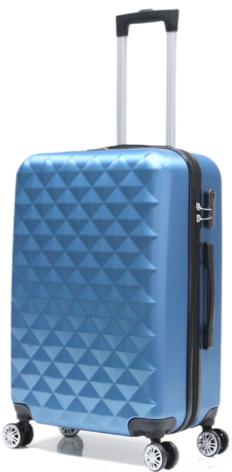 TRAVELEO Velký kufr Diamond Blue