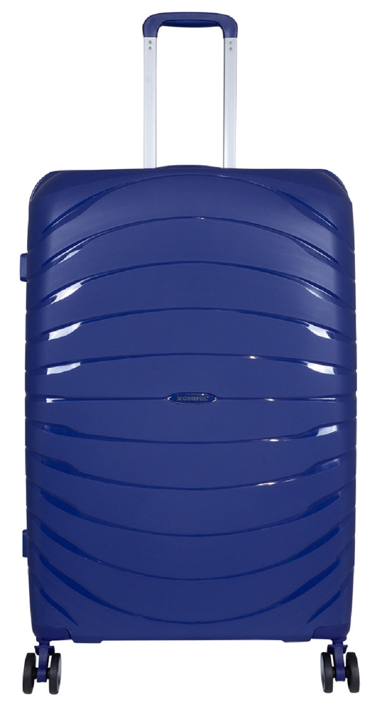 MONOPOL Velký kufr Denver Blue
