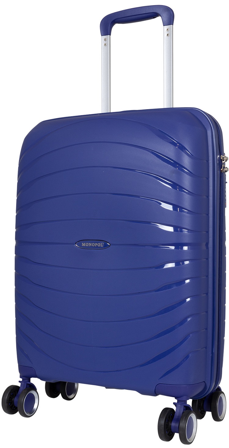 MONOPOL Příruční kufr Denver Blue