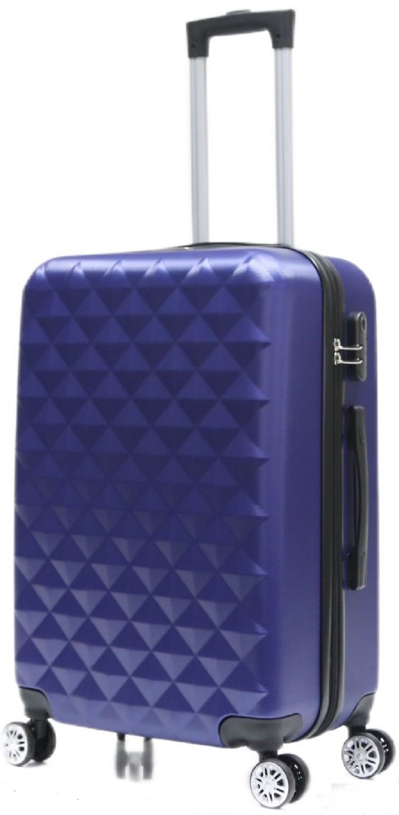 TRAVELEO Velký kufr Diamond Navy