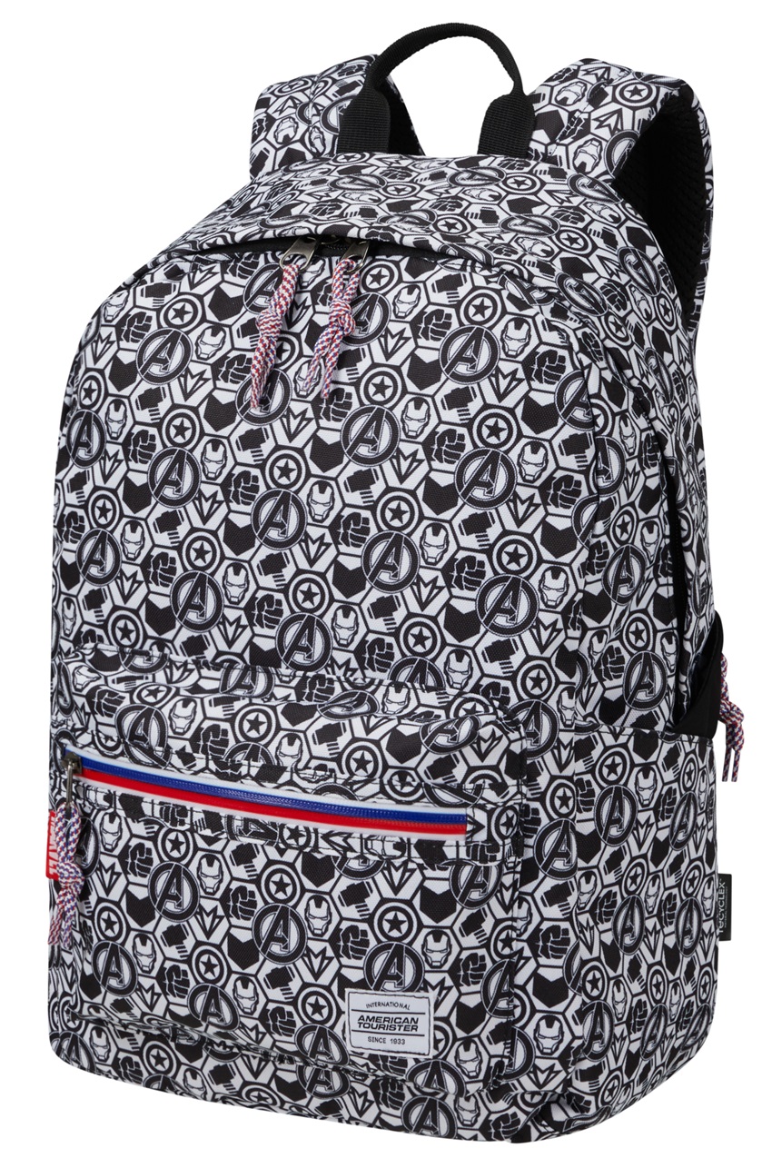 AMERICAN TOURISTER Batoh Upbeat Disney Backpack Zip Marvel Avengers Honeycomb
