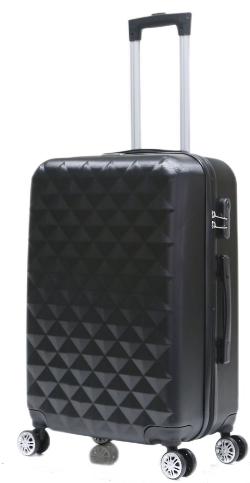 TRAVELEO Příruční kufr Diamond Black