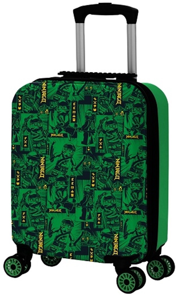 Příruční kufr Play Date 16" - Lego Ninjago Green