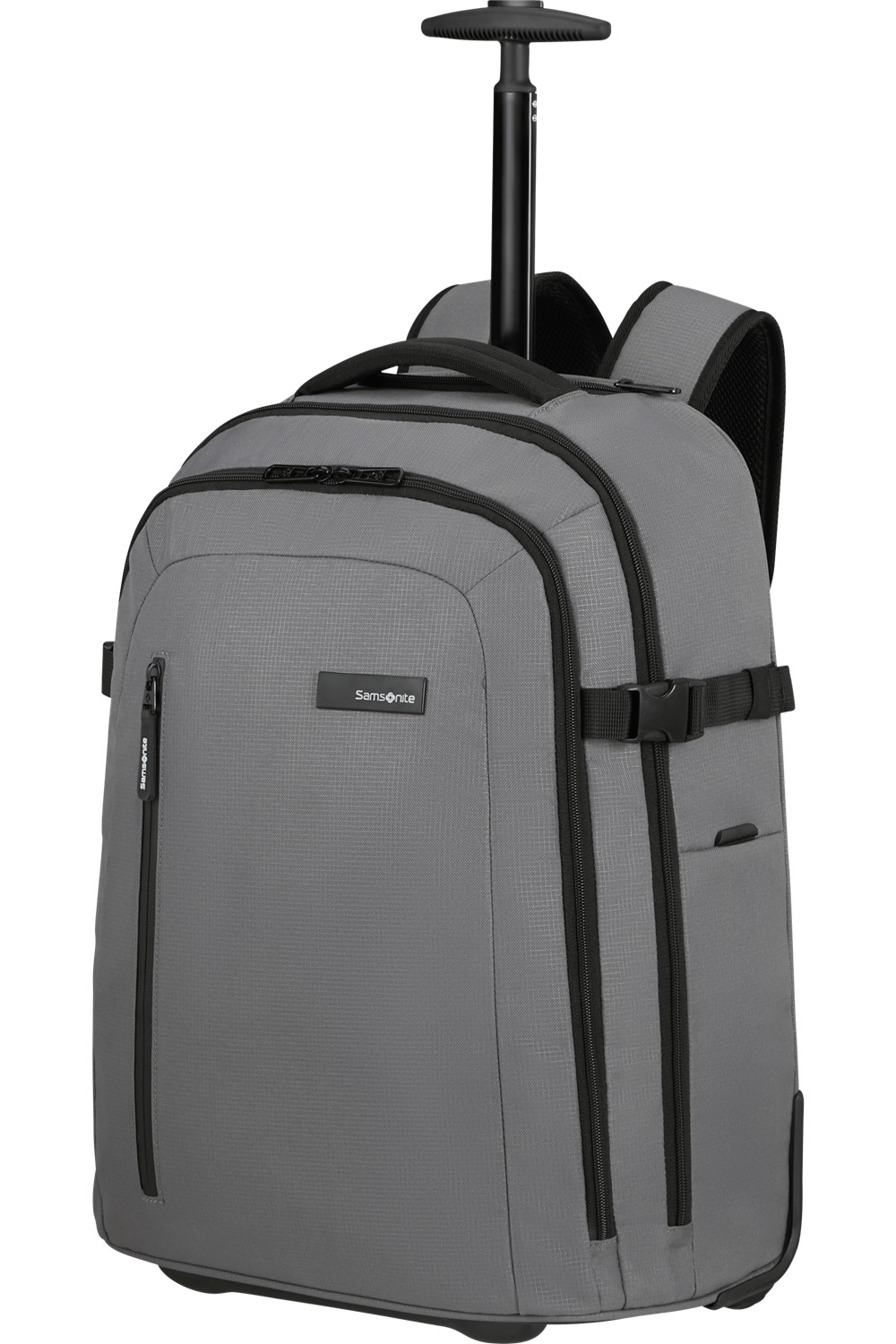 SAMSONITE Batoh s kolečky Roader Laptop Backpack Wheels 55cm Drifter Grey