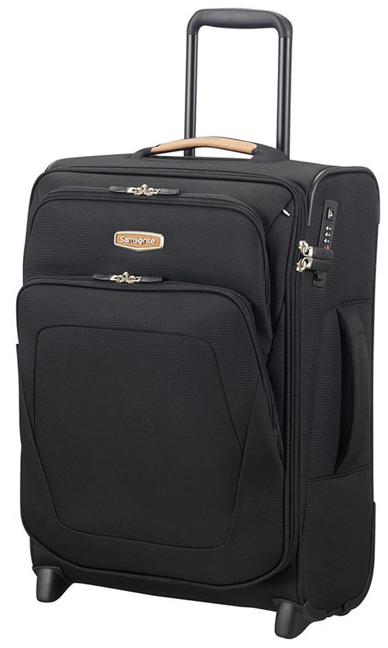 SAMSONITE Příruční kufr Spark SNG 55cm Upright Eco Black