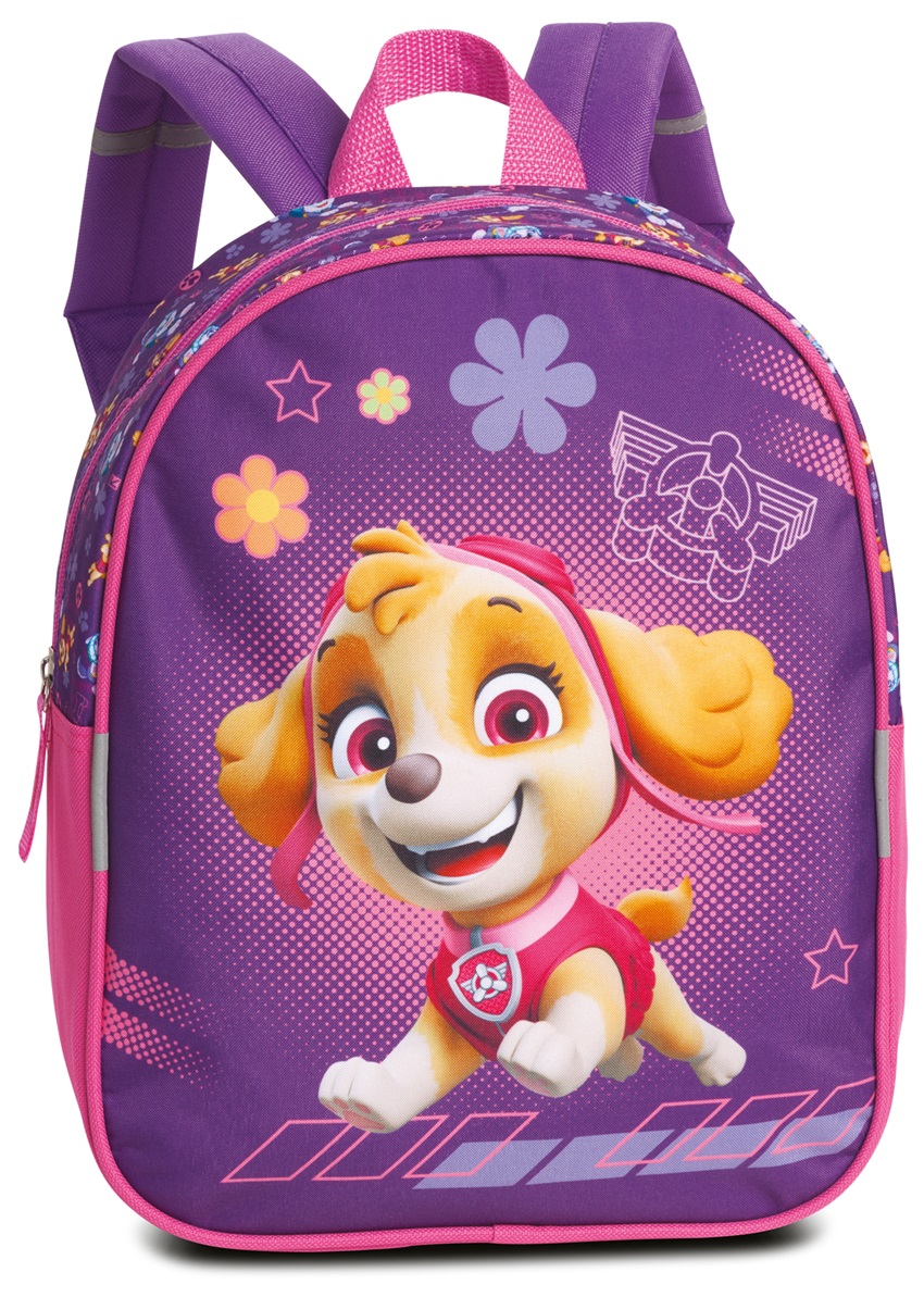 FABRIZIO Dětský batoh Paw Patrol Lila/Pink