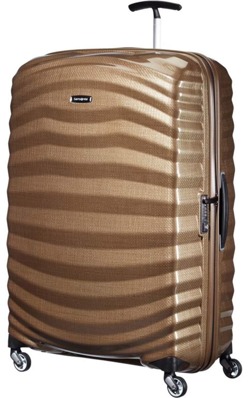 SAMSONITE Velký XL kufr Lite-Shock 81cm Sand