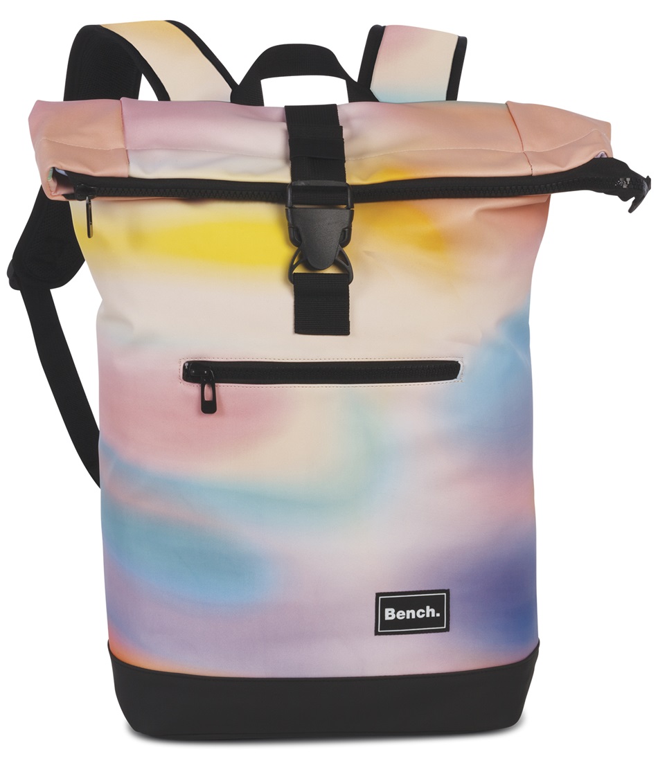 BENCH Batoh Quilted Roll-top Limited Edition 9800