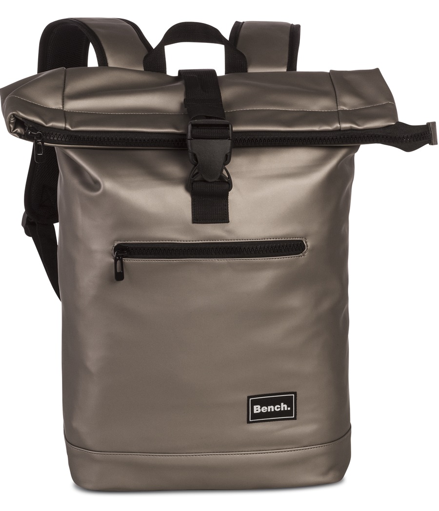 BENCH Batoh Quilted Roll-top Gold