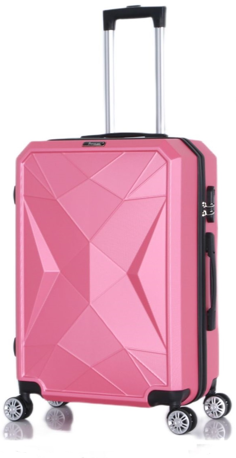 TRAVELEO Příruční kufr Saphir Pink