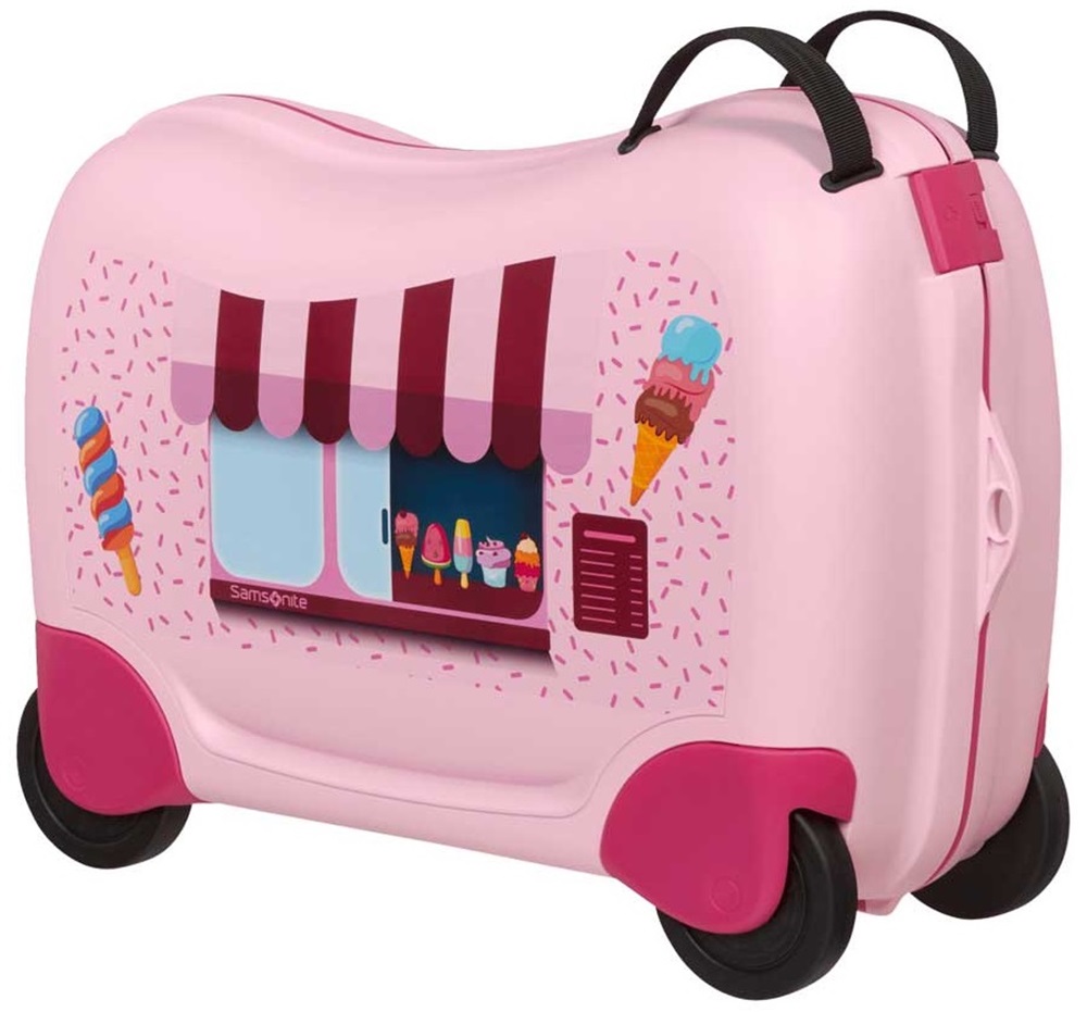 SAMSONITE Dětský kufr Dream 2Go Ride-on Ice Cream Van