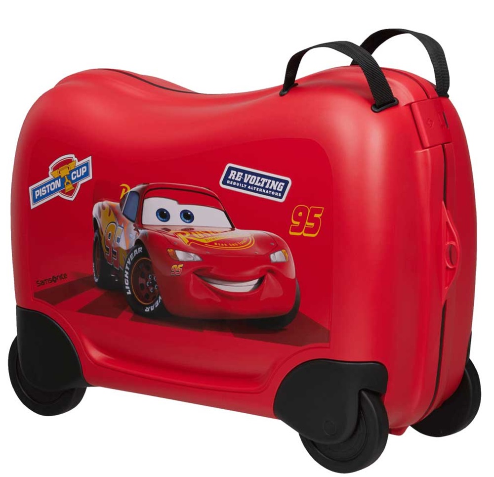 SAMSONITE Dětský kufr Dream 2Go Ride-on Disney Cars