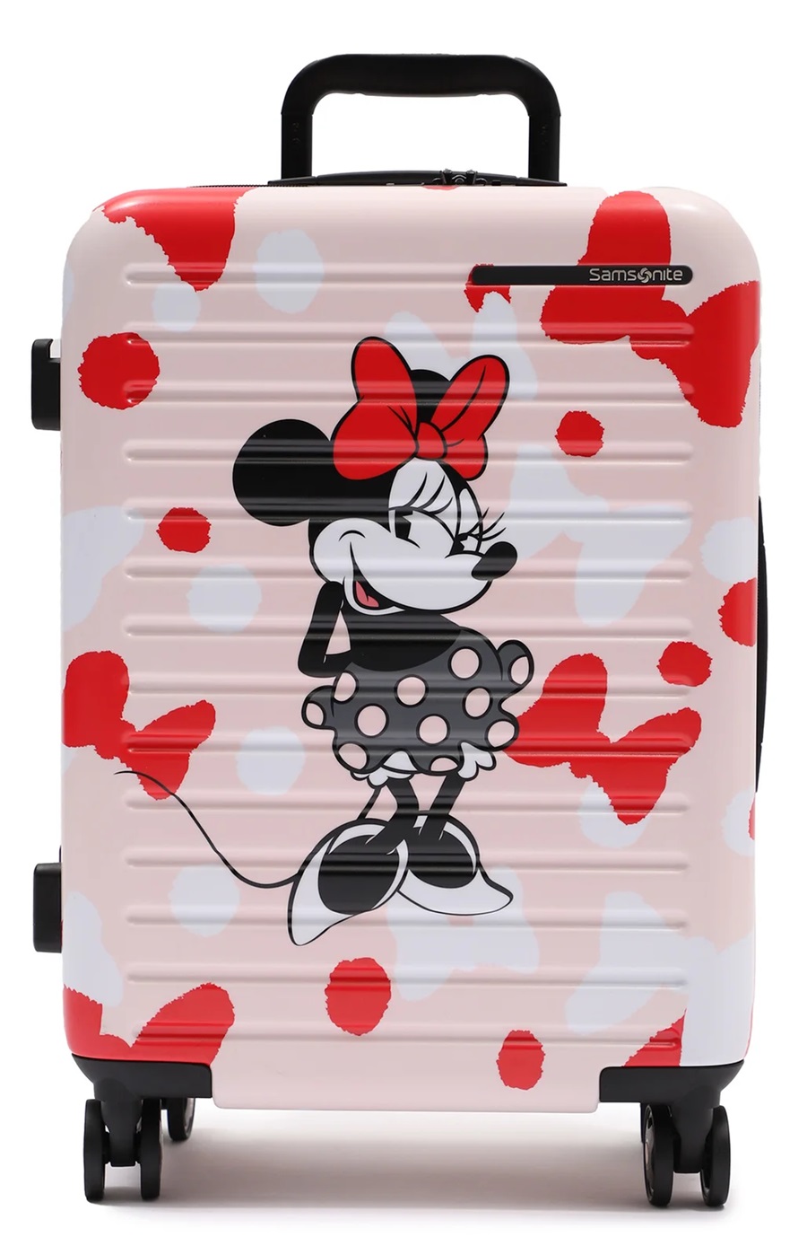 SAMSONITE Dětský kufr Stackd Disney 55cm Minnie Bow