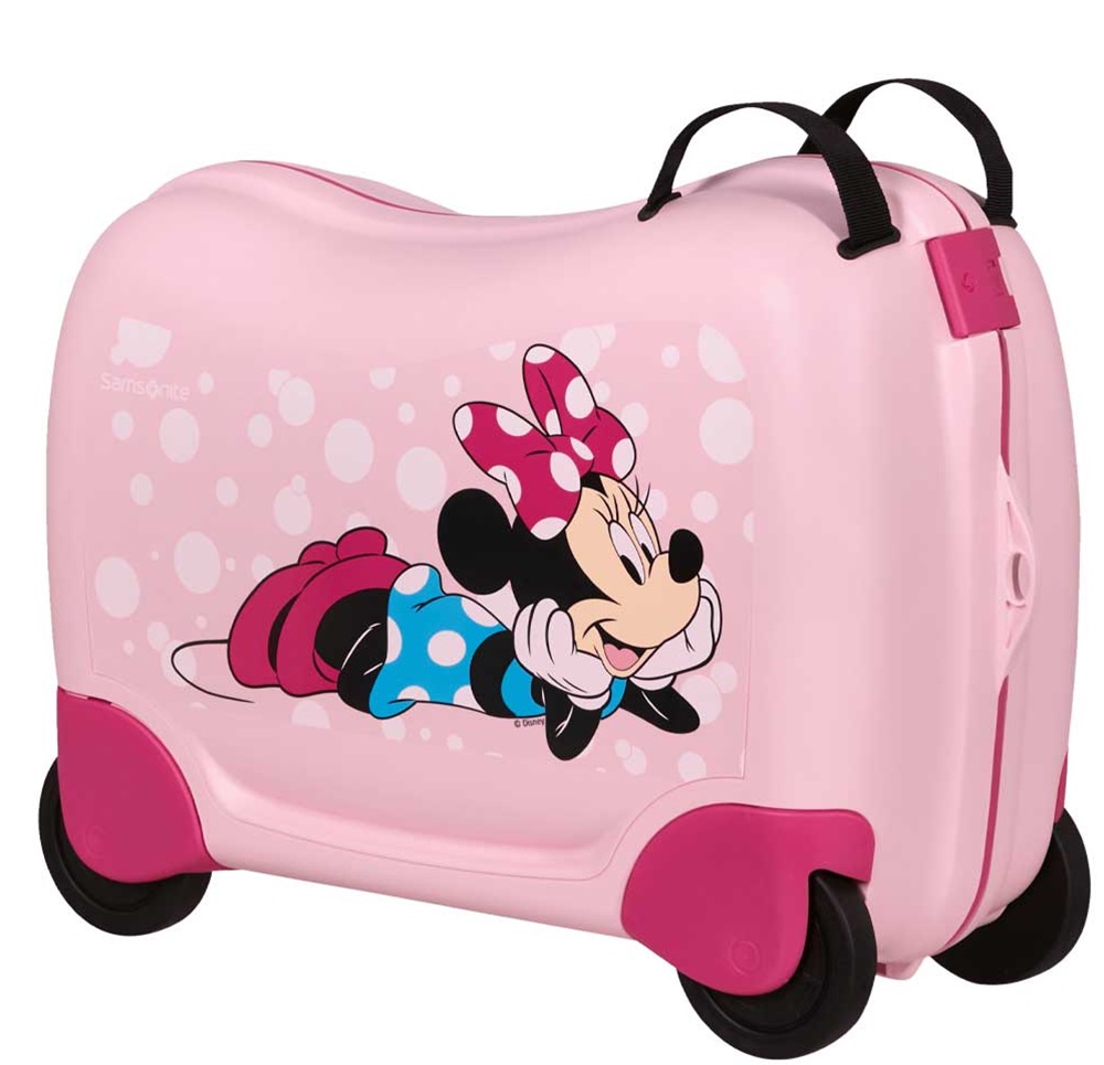 SAMSONITE Dětský kufr Dream 2Go Ride-on Disney Minnie Glitter