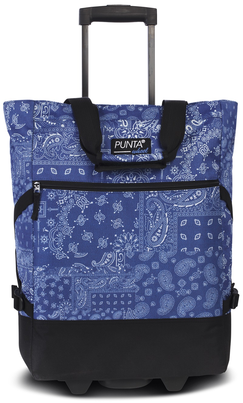 PUNTA Nákupní taška Wheel Print Ornaments