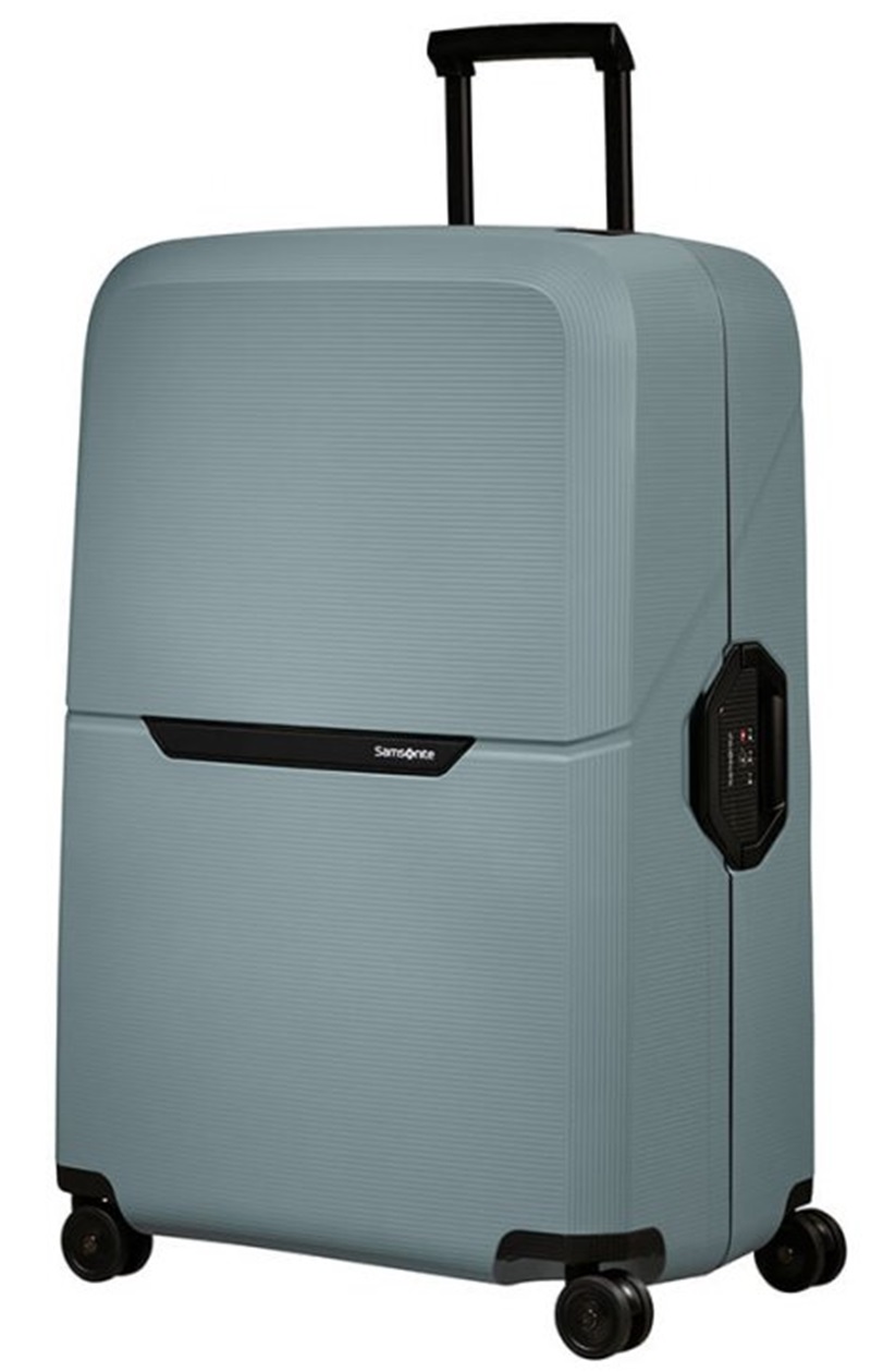 SAMSONITE Velký XL kufr Magnum Eco 81cm Ice Blue
