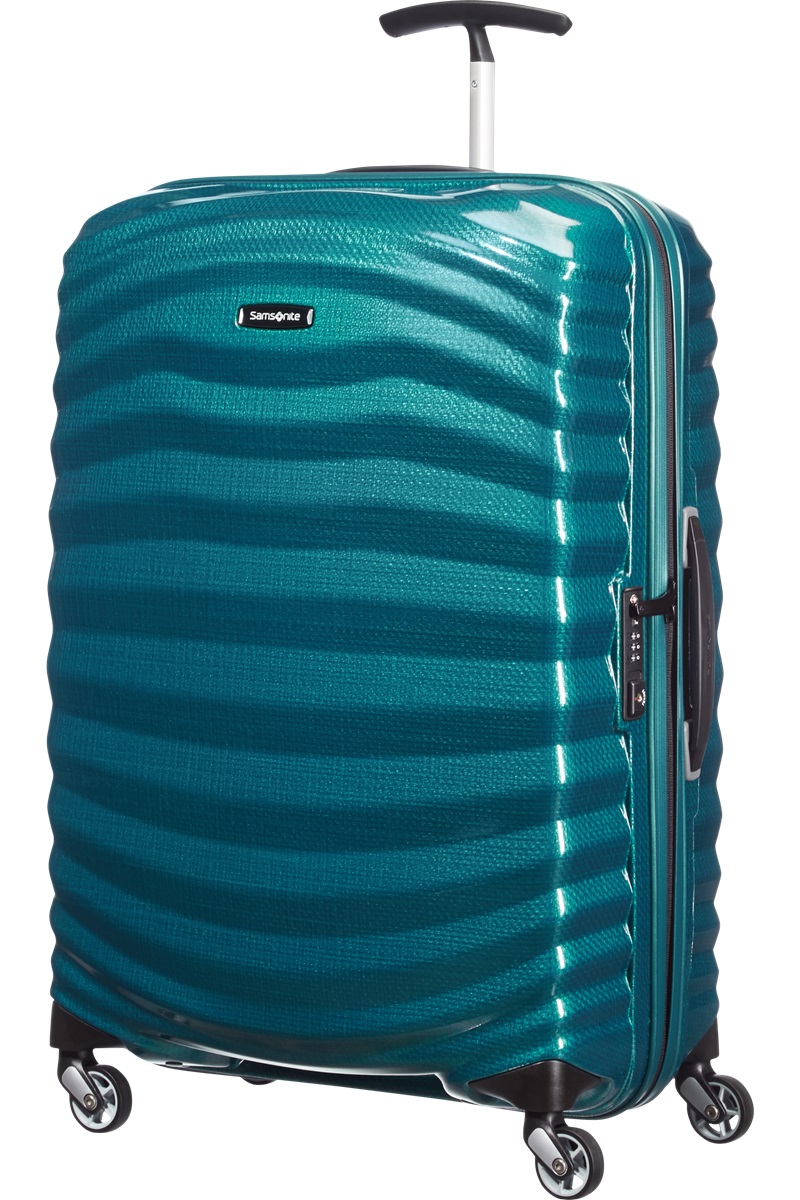 SAMSONITE Střední kufr Lite-Shock 69cm Petrol Blue