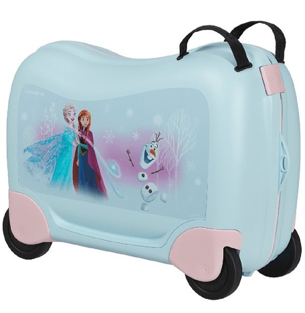 SAMSONITE Dětský kufr Dream 2Go Ride-on Disney Frozen