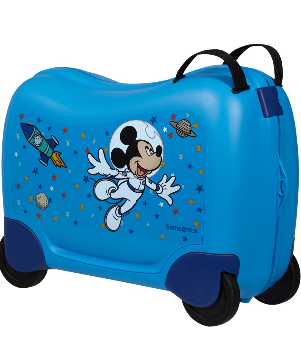 SAMSONITE Dětský kufr Dream 2Go Ride-on Disney Mickey Stars