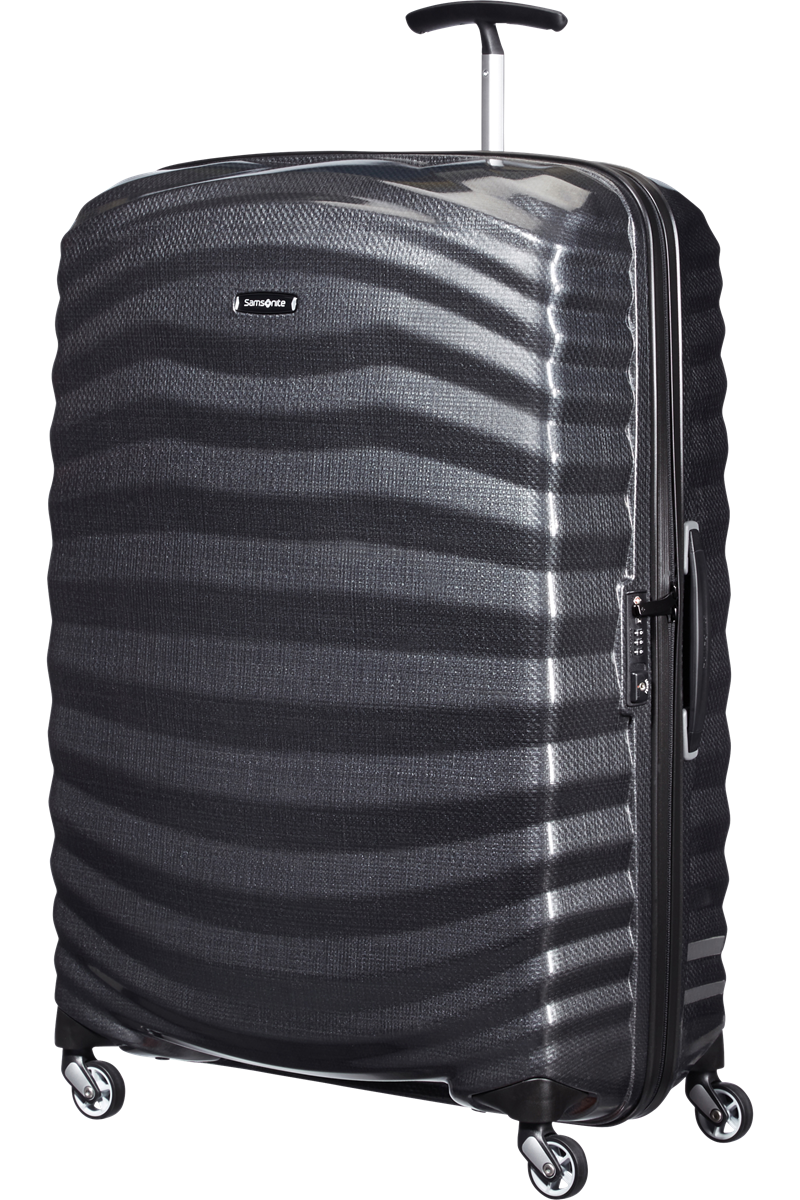 SAMSONITE Velký XL kufr Lite-Shock 81cm Black