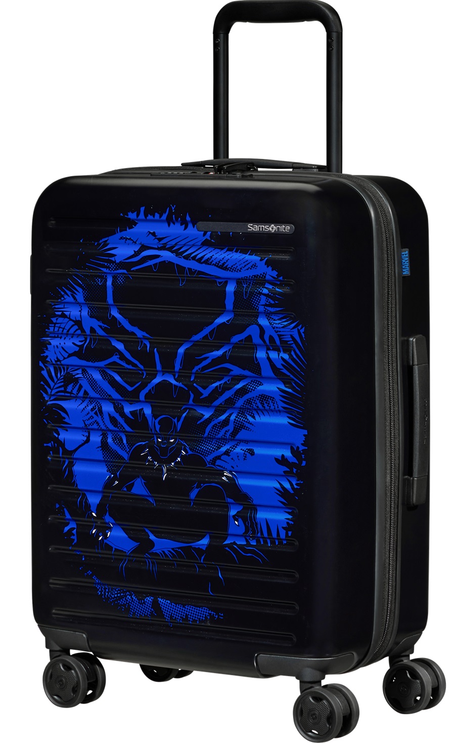 SAMSONITE Příruční kufr Stackd Disney 55cm Marvel Black Panther