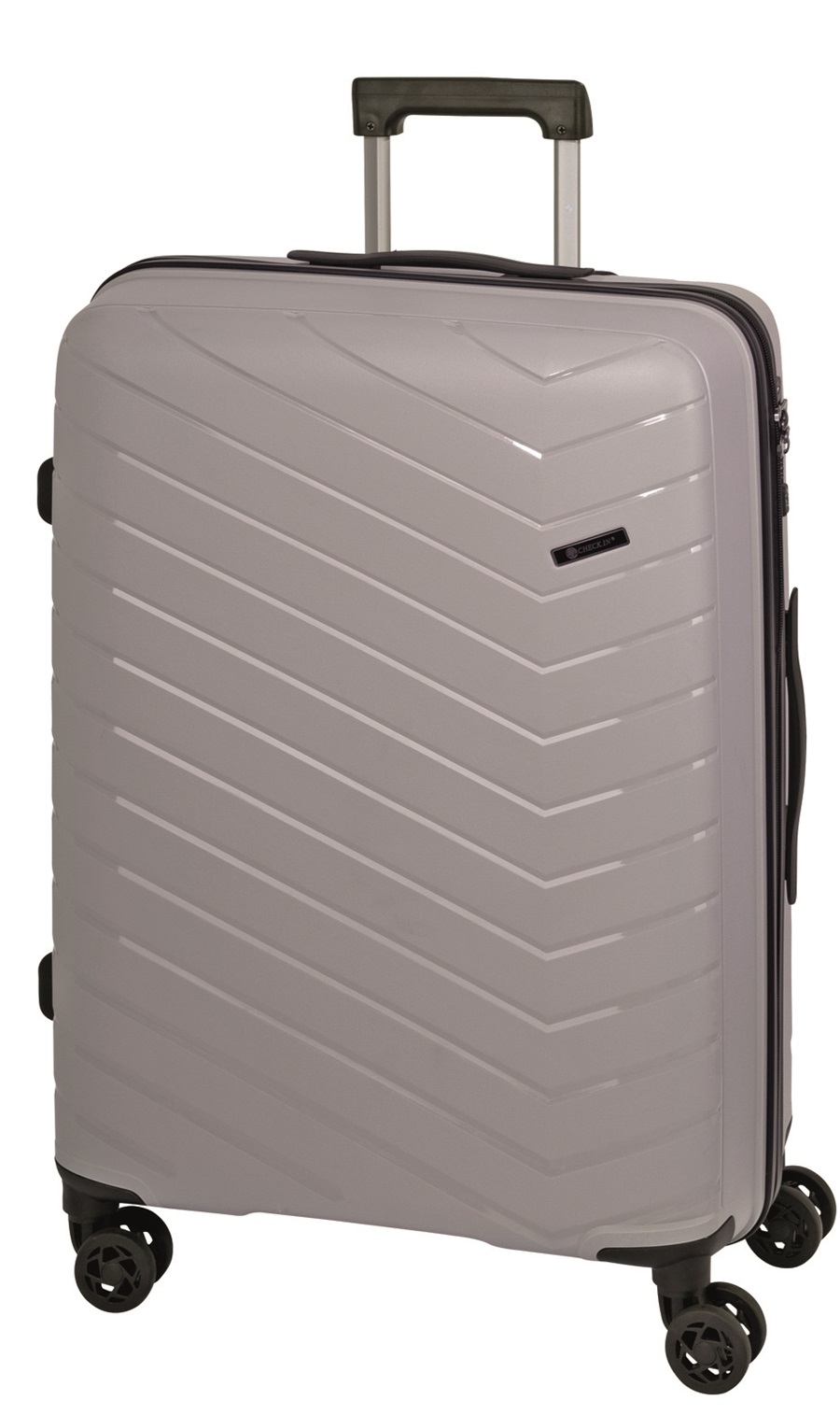 CHECK.IN Velký kufr Orlando Silver
