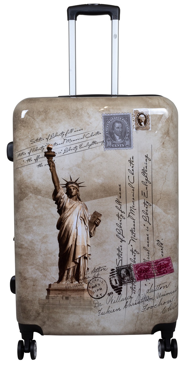 MONOPOL Velký kufr 77cm New York