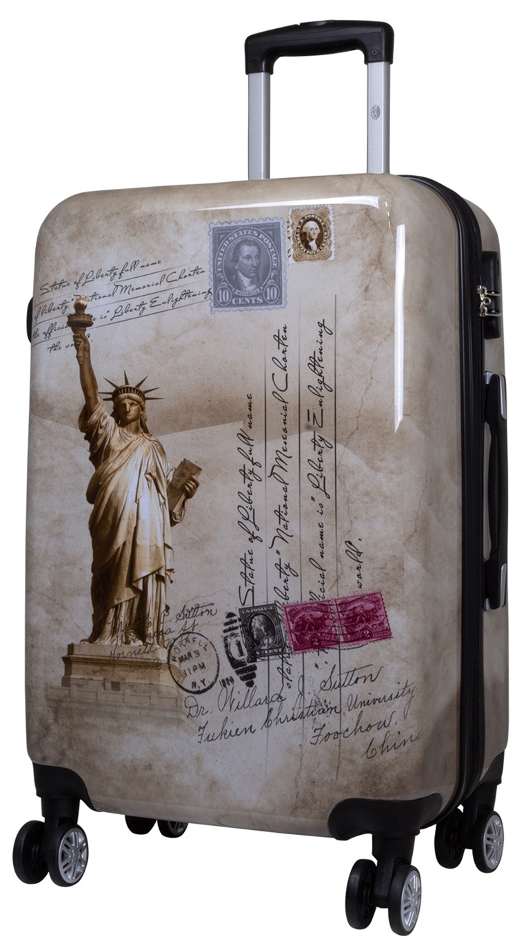 MONOPOL Příruční kufr 55cm New York