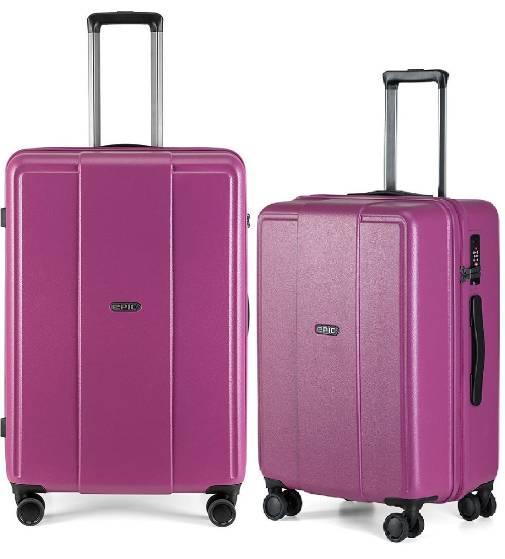 EPIC Sada kufrů Pop 6.0 Pink Grape 2-set M+L