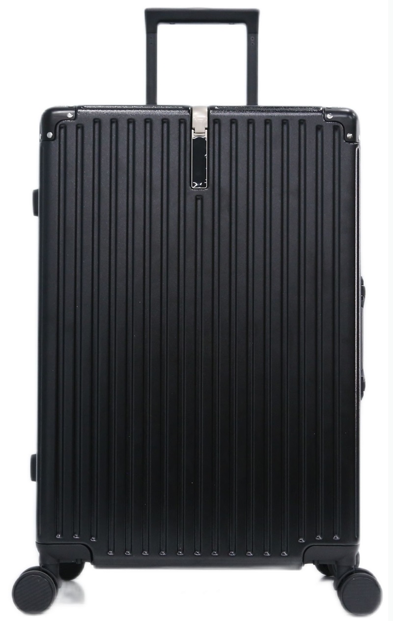 TRAVELEO Velký kufr Alumin Frame 75cm Black