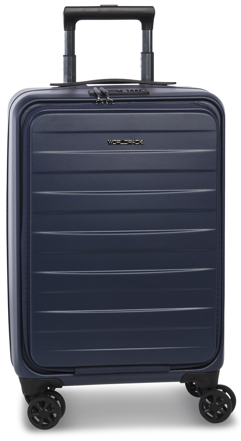 WORLDPACK Střední kufr 67cm Seattle Navy Blue