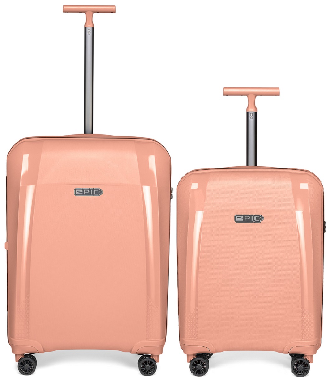 EPIC Sada kufrů Phantom SL Coral Pink 2-set S+M