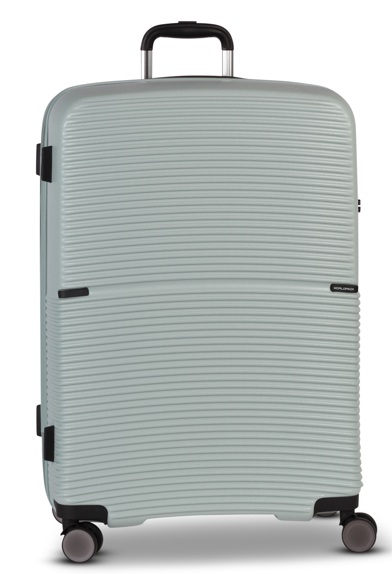 WORLDPACK Velký kufr 73cm San Francisco Light Blue