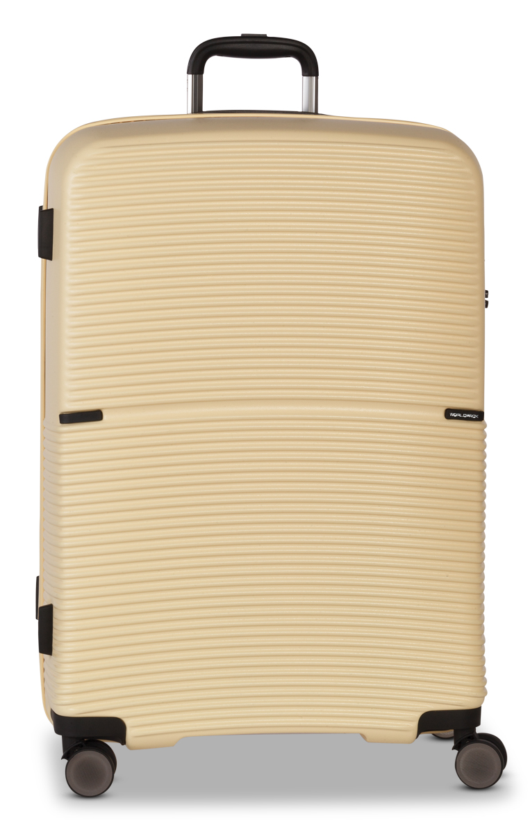 WORLDPACK Velký kufr 73cm San Francisco Light Yellow