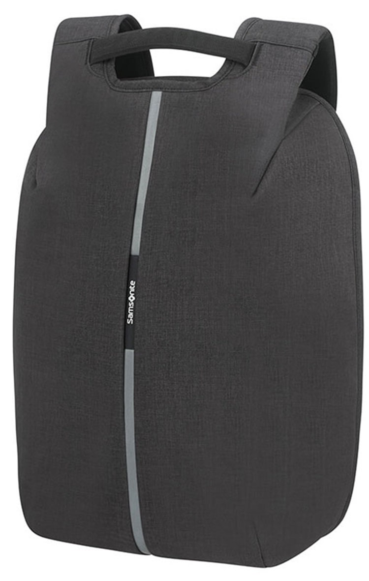 SAMSONITE Batoh Securipak Laptop Backpack 15.6" Black Steel