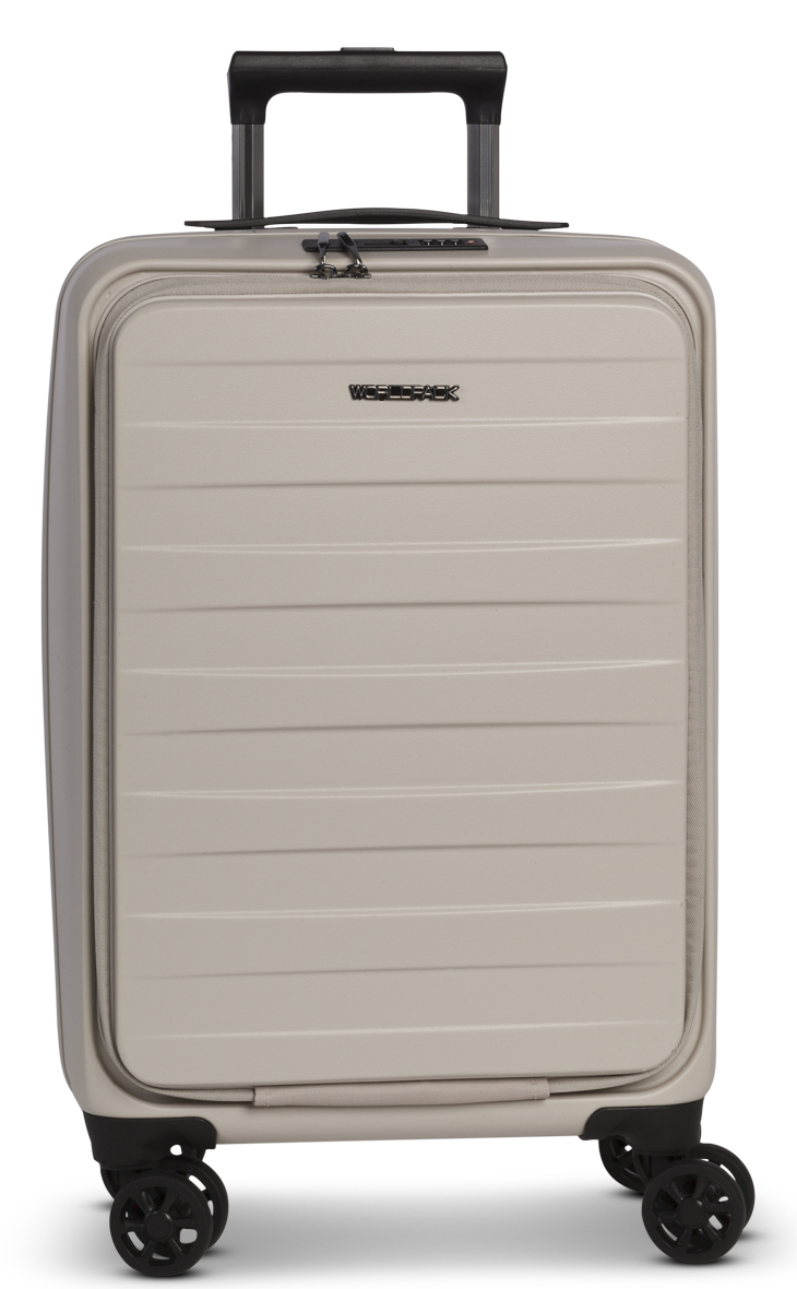 WORLDPACK Příruční kufr 55cm Seattle Beige