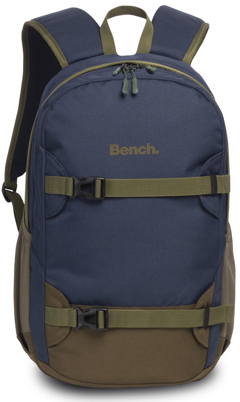BENCH Batoh Phenom Navy Blue/Olive Green