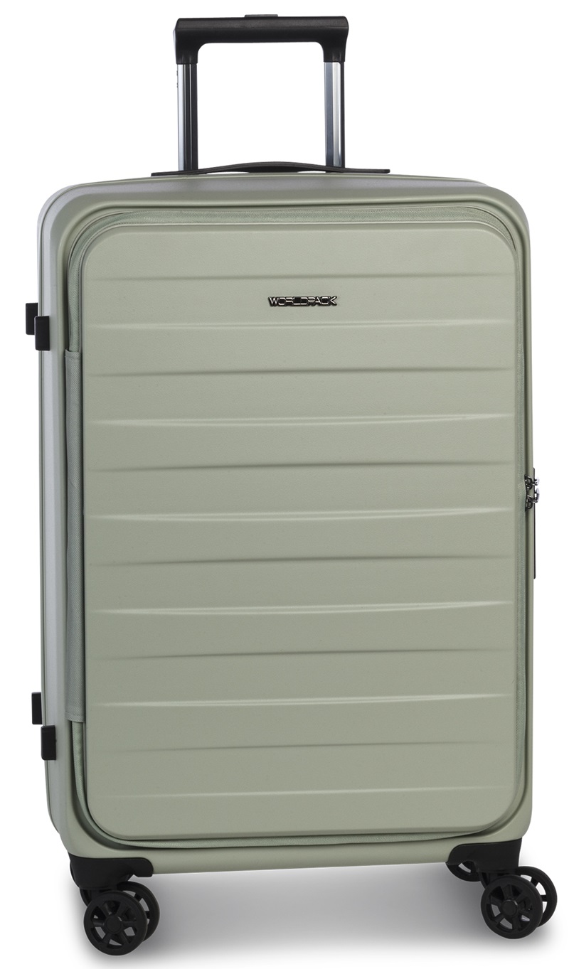 WORLDPACK Příruční kufr 55cm Seattle Pastel Green