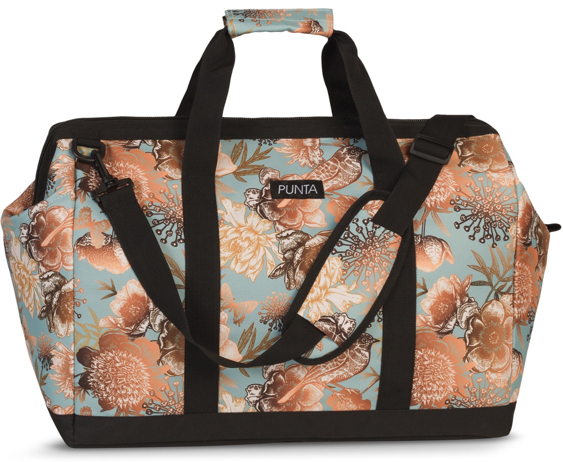 PUNTA Taška Weekend Doctors bag Golden Botanics
