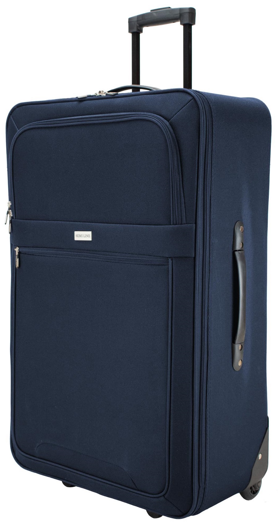 SEMI LINE Střední kufr 64cm T5660 Navy